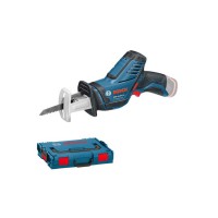  BOSCH GSA 12V-14 zobenzāģis SOLO L-Boxx